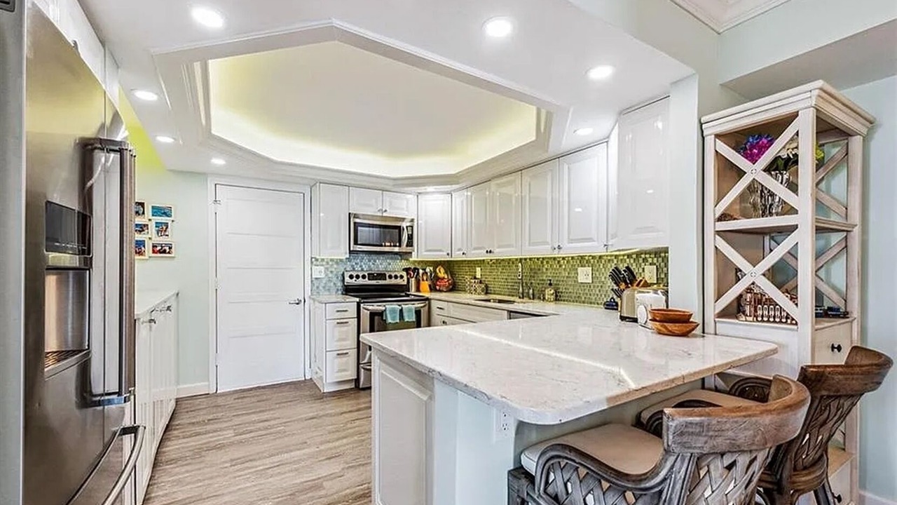 Photo of Kitchen in Moorings