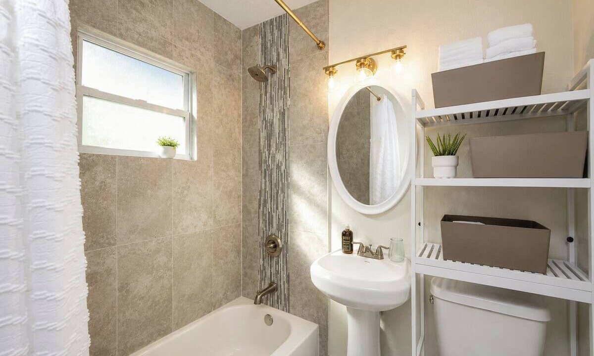 Photo of Bathroom in Historic Uptown