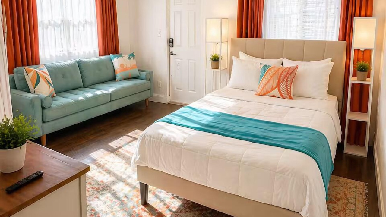 Photo of Bedroom in Historic Uptown