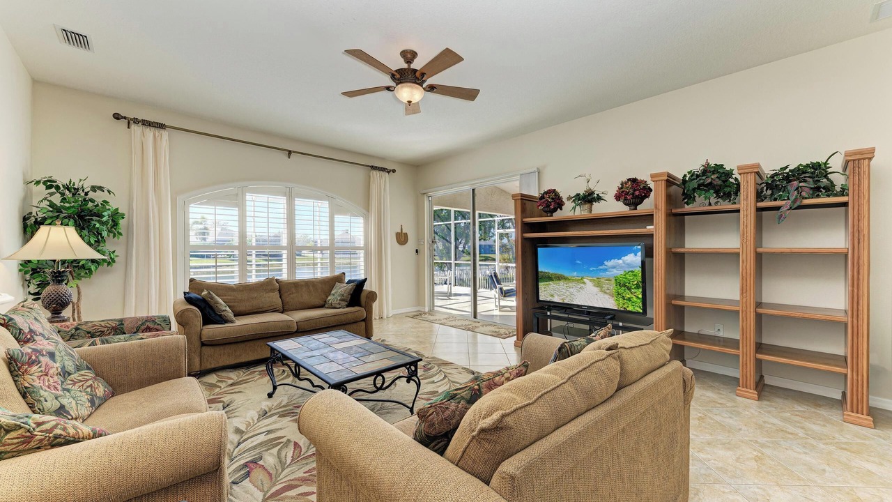 Photo of Livingroom in Sabal Harbour
