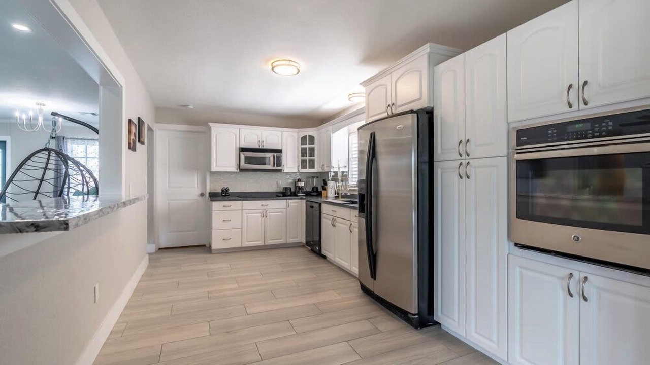 Photo of Kitchen in Lochmoor Waterway Estates