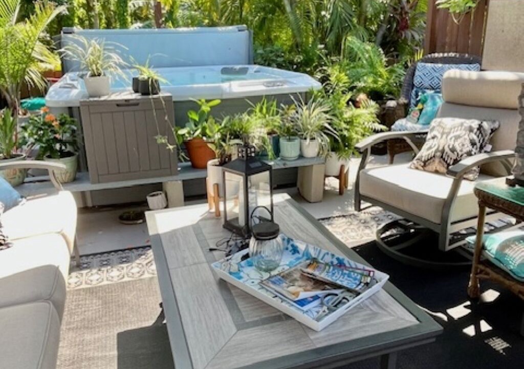 Photo of Patio Balcony in Riverbend Country Club