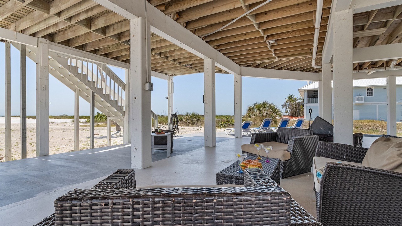Photo of Patio Balcony in South Island