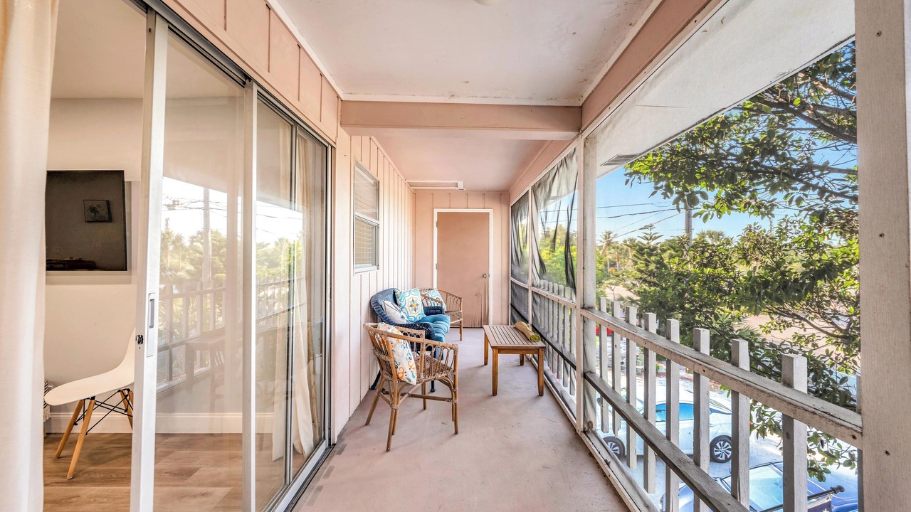 Photo of Patio Balcony in Sanibel