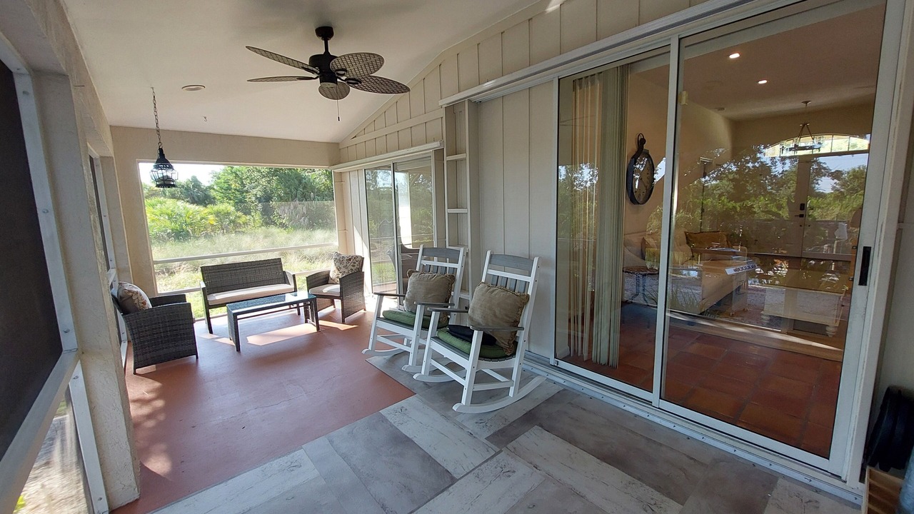 Photo of Patio Balcony in South Gulf Cove