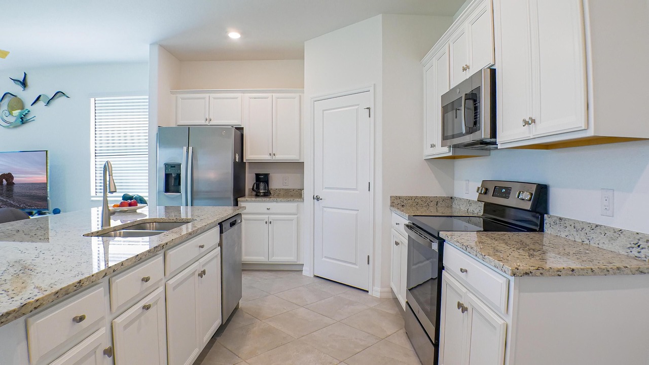 Photo of Kitchen in River Hall