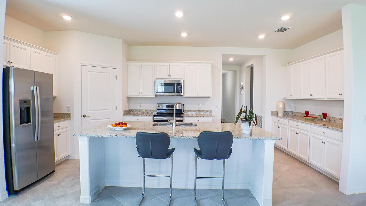 Photo of Kitchen in River Hall