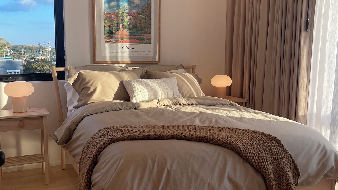 Photo of Bedroom in Greenville Downtown
