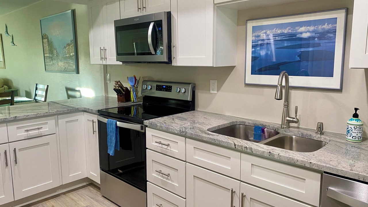 Photo of Kitchen in Yacht Club