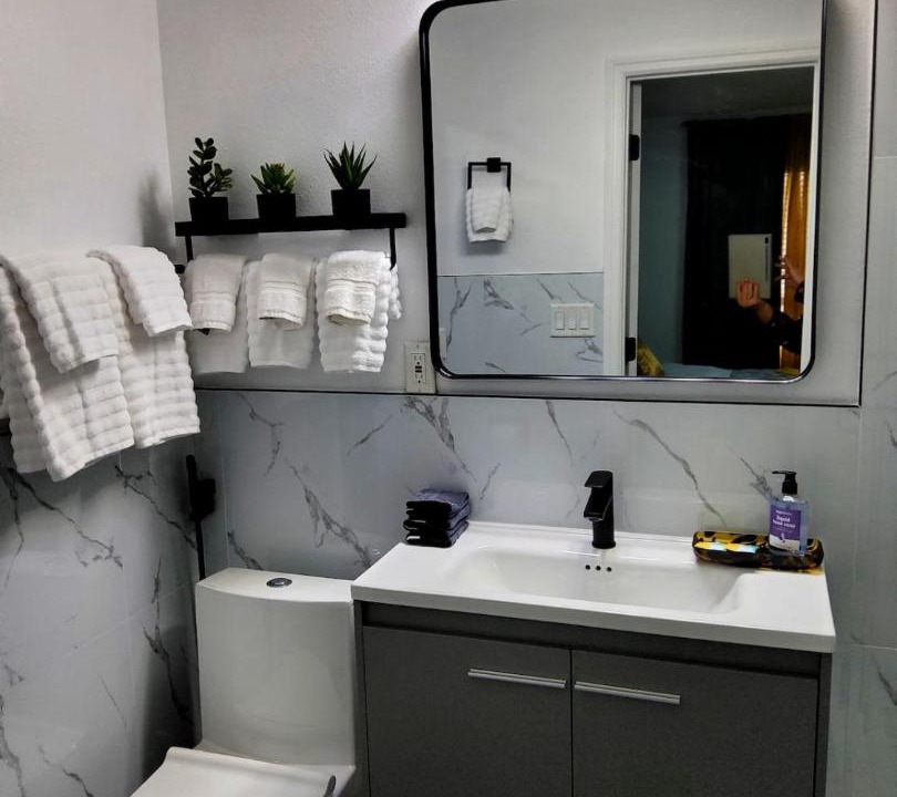 Photo of Bathroom in Bearss Plaza