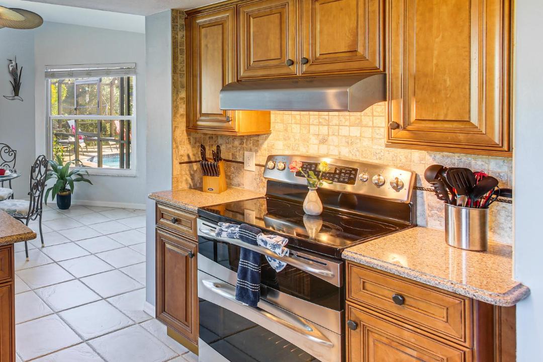 Photo of Kitchen in Town and River
