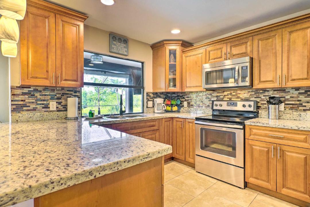 Photo of Kitchen in Lochmoor Waterway Estates