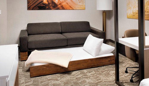 Suite, Multiple Beds, Hearing Accessible, Harbor View (Roll-in Shower)