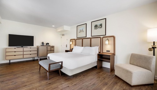Room, 1 King Bed, Balcony, City View