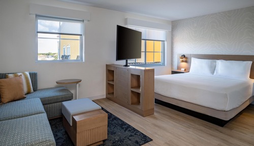 Room, 1 King Bed with Sofa bed (High Floor)