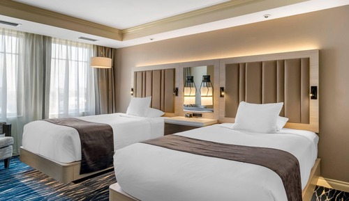 Standard Room, 2 Double Beds, Non Smoking