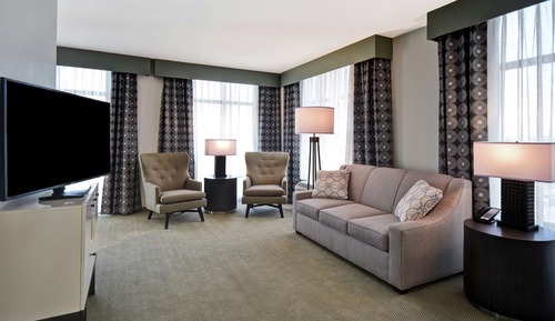 Suite, 1 Bedroom, 1 King Bed, View