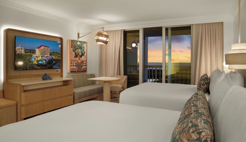 Signature Gulf View Two Queen Beds