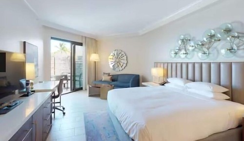 Deluxe Room, 1 King Bed with Sofa bed, Ocean View