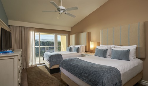Suite, 3 Bedrooms (King/King/Two Queen, Gulf View)