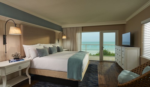 Suite, 1 Bedroom, Beachfront (King)