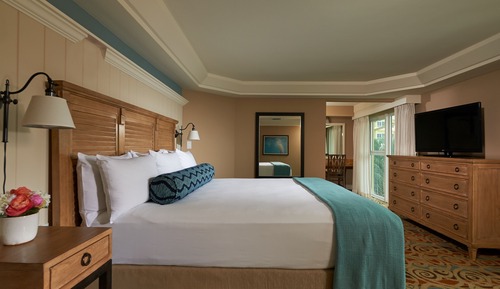 Superior Suite, 2 Bedrooms, Beachfront (View King/Two Queen)