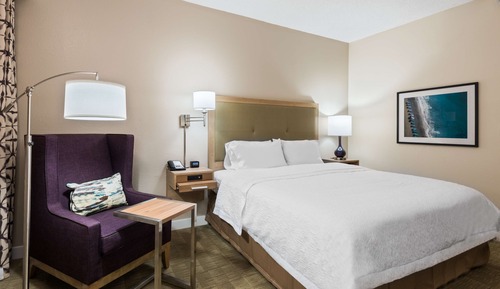 Room, 1 King Bed, Bathtub