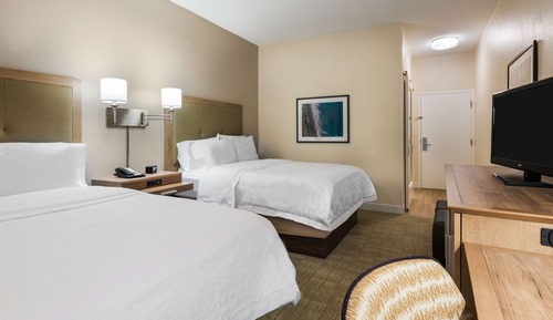 Room, 2 Queen Beds (Roll-In Shower)