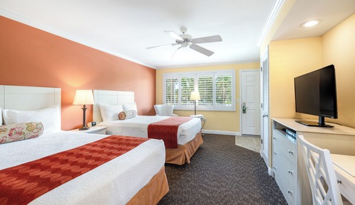 Standard Room, 2 Double Beds