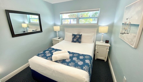 1 Bedroom Pool Front Units #3, #4, & #5, (at White Sands)