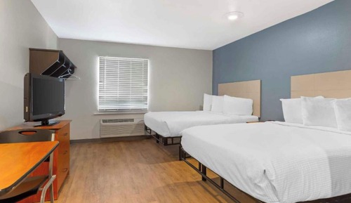 Room, 2 Double Beds, Non Smoking (Kitchen)