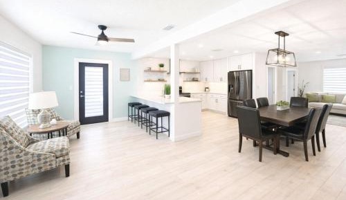 Three-Bedroom House