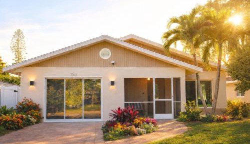 Two-Bedroom House