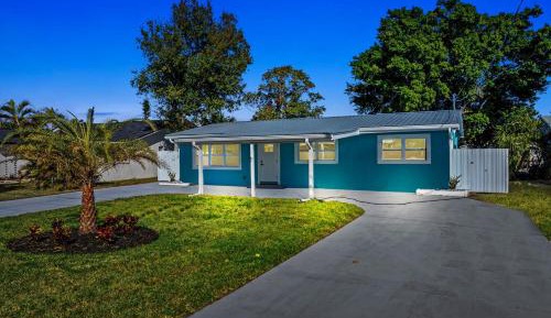 Three-Bedroom House