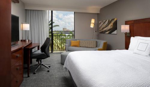 King Room with River View and Sofa Bed