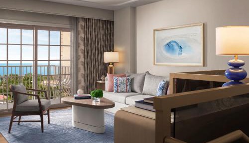 Bilevel Ocean Front Suite