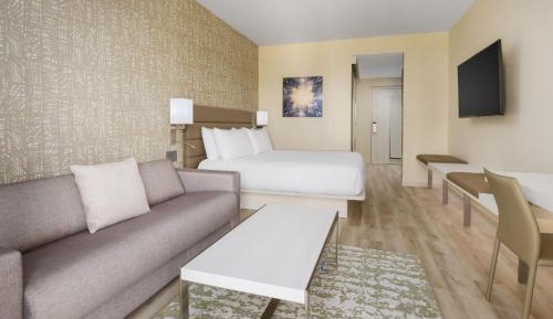 King Room with Sofa Bed - Hearing Accessible