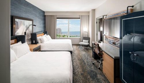 Two Queen Beds, Guest room, 2 Queens