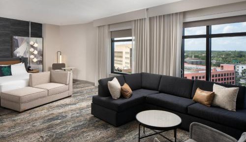 Studio King Suite, Studio, 1 King, Sofa bed