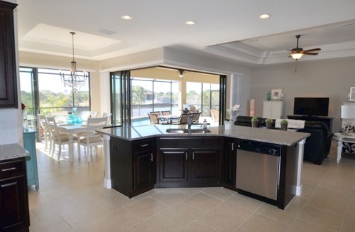 South Gulf Cove Villa | Hibiscus Chateau--Waterfront, Southern Exp Heated Pool/Spa--South Gulf Cove