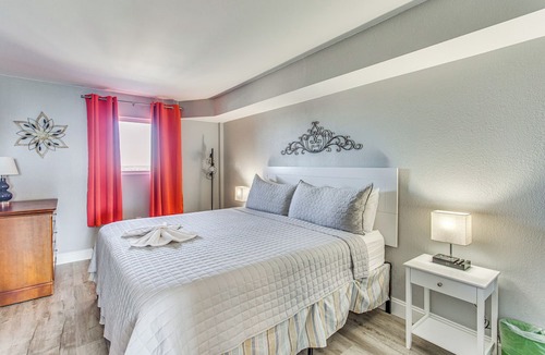 Crescent Beach Apartment | Remodeled Condo w/Hot Tub in N Myrtle Beach!