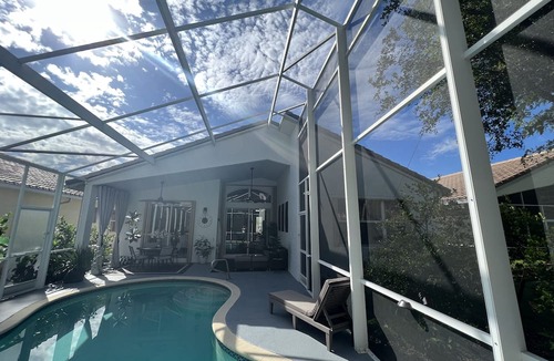 Cascades House | Beautiful updated heated pool home in a quiet, gated community.