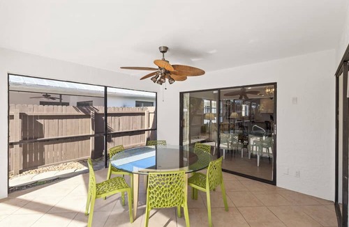 Naples Park House | Milano Vacation Rental: Newly Renovated 3-BR Home with Private Pool, Hot Tub, and Pet-Friendly Front Yard. Minutes from Vanderbilt Beach