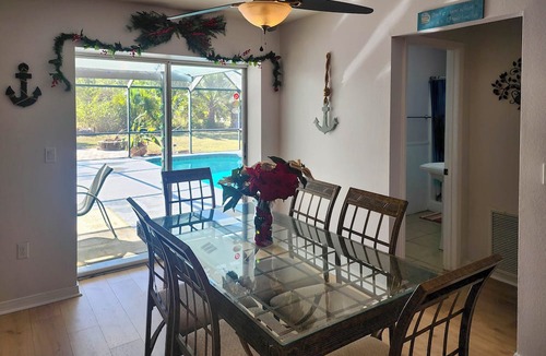 North Port Cottage | Summer-ready North Port Home w/Private Pool!