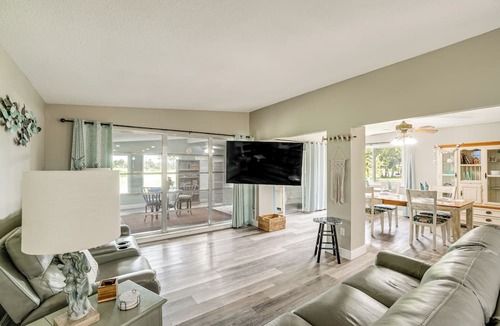Port Charlotte - Charlotte Harbor Cottage | Saltwater Pool Coastal Family Retreat