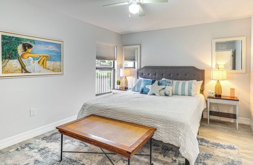 Pelican Apartment | Canal-front Gem w/Heated Pool in Cape Coral