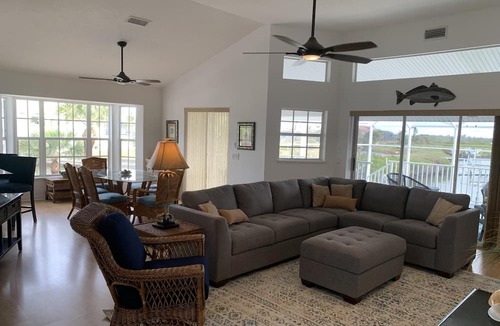 Englewood House | 4BR Bayfront Home – Dock, Pool & Beach Access
