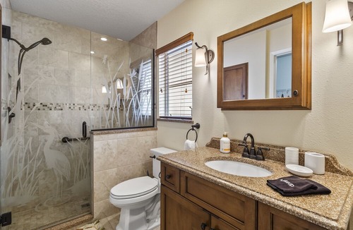 Englewood East House | Tiki Cove Retreat Heated Salt Water Pool & Tiki Bar
