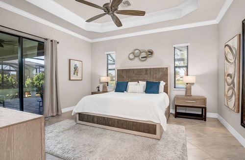 Bonita Springs House | Five Star Luxury Home with Private Pool, Spa and Golfcart