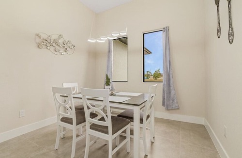 Burnt Store House | Tranquility Escape-Sleeps 9-Pool